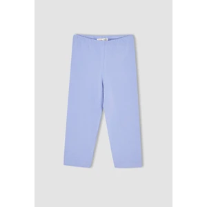 Kız Çocuk Slim Fit Basic Kapri Boy Tayt J0128A622SM