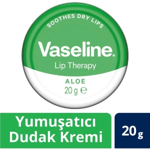 Yumuşatıcı Dudak Kremi Aloe Vera 20 gr