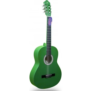 Lc 3900 gr Klasik Gitar Yeşil 4/4