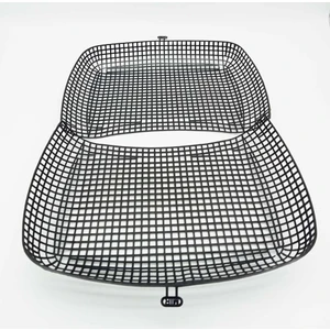 Angel Çanta Aksesuar 3 D Siyah Plastik Kanvas