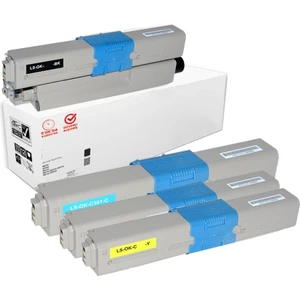 Oki MC362- MC362DN- MC362DNW Uyumlu Muadil Toner  4 Renk