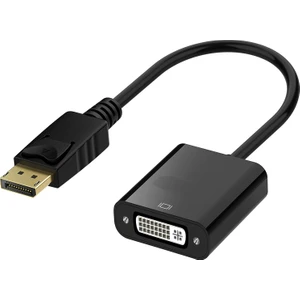 Display DVI Çevirici Displayport To DVI Adaptör Display In DVI Out Dp Erkek DVI Dişi Kablo