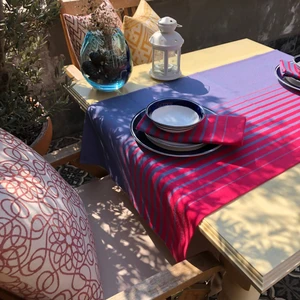 Dost Tekstil Home 5 Parça Yemek Takımı-4 Peçete 1 Masa Örtüsü