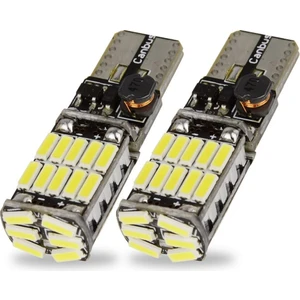 T10 Dipsiz Canbus 26 LED Park LED Geri Vites Ampulü Çok Güçlü Beyaz Işık
