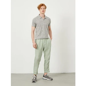 Keten Regular Fit Basic Pantolon