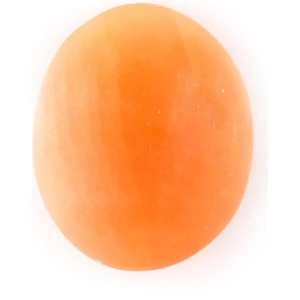 Zeynep Büyükbay Doğal Selenit Uyku Taşı Turuncu