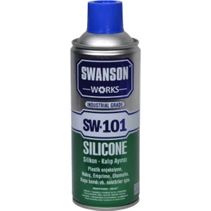 Swanson Works  Sw-101 Silikon Sprey 400 Ml - Swanson Works