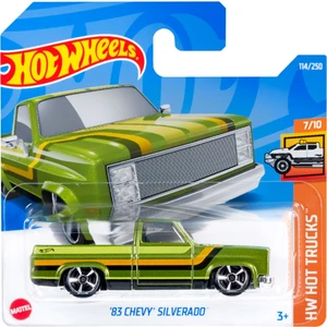 Hot Wheels 1:64 Hot Trucks '83 Chevy Silverado