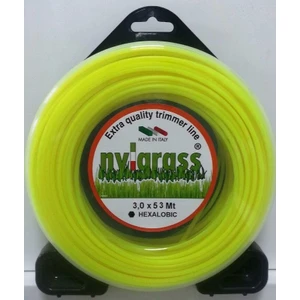 Motorlu Tırpan Misinası 3.0mm 6 Köşe 53 mt