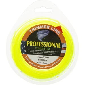 Trimmer Line Elektrikli Tırpan Misinası 1.7mm 15M Sarı 6 Köşe