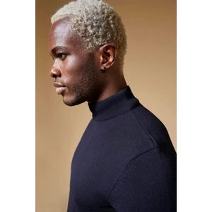 Slim Fit Yarım Balıkçı Yaka Triko Kazak R1127AZ20WN