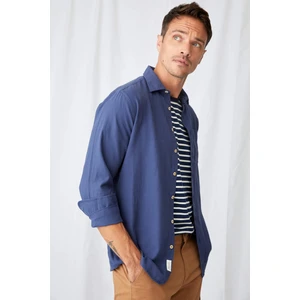 Defacto Slim Fit Uzun Kollu Pamulu Gömlek R5014AZ20AU