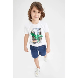 Erkek Çocuk Regular Fit Bermuda Jean Şort U2950A621SM