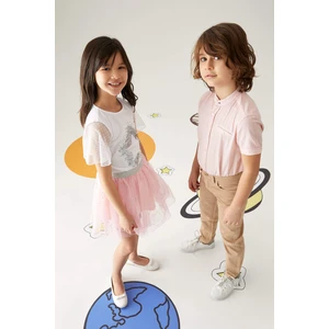Defacto Erkek Çocuk Basic Dokuma Pantolon T0215A621SP
