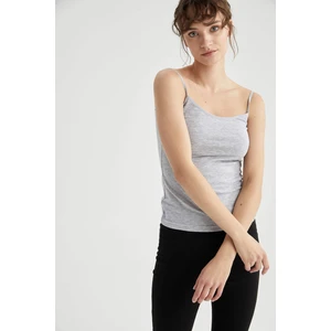 Fall In Love İp Askılı Klasik Slim Fit Pamuklu Atlet M6858AZ21SP