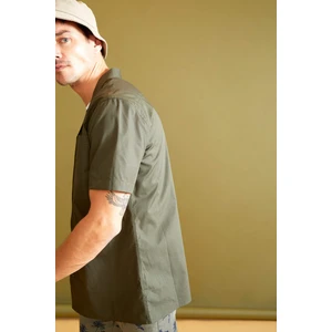 Defacto Modern Fit Basic Kısa Kollu Gömlek U2457AZ21SM