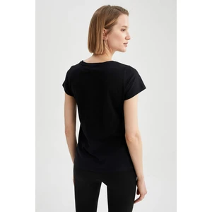 Defacto Basic Slim Fit Kısa Kollu Tişört N8387AZ21SP