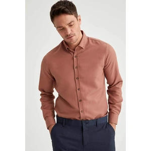 Modern Fit Uzun Kollu Basic Gömlek T4552AZ21SP