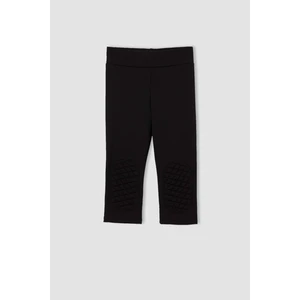 Kız Çocuk Defacto Fit Slim Fit Diz Korunaklı Bilek Boy Tayt U4729A621HS