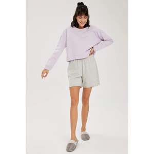 Relax Fit Basic Kısa Şort Pijama Altı T8188AZ21SP