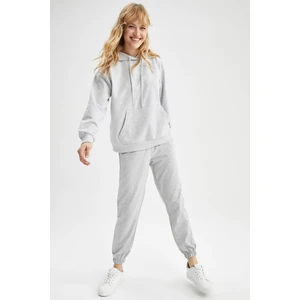 Jogger Fit Esnek Belli Geri Dönüşümlü Eşofman Altı U3491AZ21AU