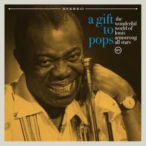 Louis Armstrong / A Gift To Pops (Plak)