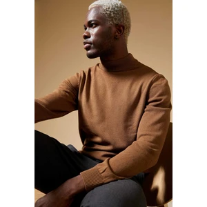 Slim Fit Yarım Balıkçı Yaka Triko Kazak R1127AZ21WN