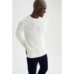 Regular Fit Bisiklet Yaka Triko Kazak N9902AZ21WN