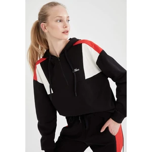 Fit Relax Fit Kapüşonlu Sweatshirt T7045AZ21SP