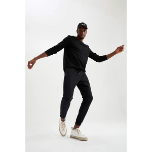 Slim Fit Geri Dönüşümlü Jogger Eşofman Altı N0141AZ22SP