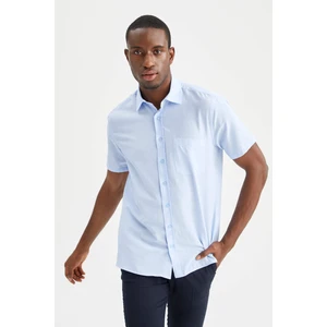 Regular Fit Polo Yaka Kısa Kollu Gömlek X2372AZ22SM