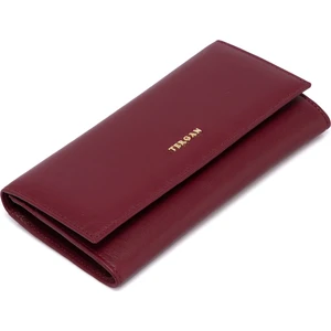 Bordo Deri Kadın Cüzdanı 05807K16