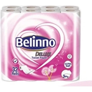 3 Katlı Deluxe Tuvalet Kağıdı 32 Rulo