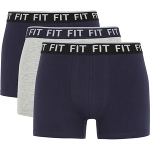 Defacto Fit Regular Fit Pamuklu 3'lü Boxer W9669AZ22SP