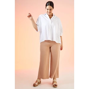 Basic Relax Fit Büyük Beden Pantolon U8977AZ21SP