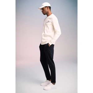Modern Fit Bisiklet Yaka Sweatshirt W9374AZ22SP