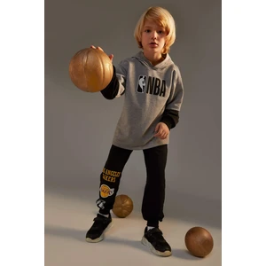 Erkek Çocuk NBA Defacto Fit Regular Fit Jogger Eşofman Alt X1051A622SP