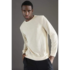 Modern Fit Bisiklet Yaka Sweatshirt W9352AZ22SP
