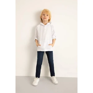 Erkek Çocuk Slim Fit Jean Pantolon W9348A622SP