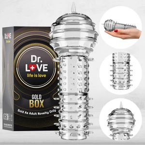 Dr. Love Silikon Penis Kılıfı Klitoris Temaslı