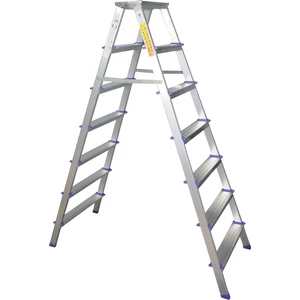Alüminyum Çift Çıkışlı A Tipi Merdiven