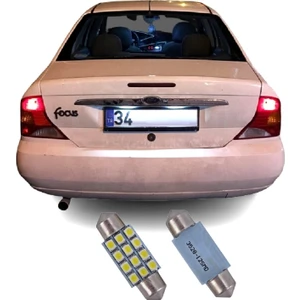 Ford Focus 1 LED Plaka Aydınlatma Ampulü 39MM Sofit