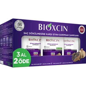 Siyah Sarımsak Şampuanı 300 ml | 3 Lü