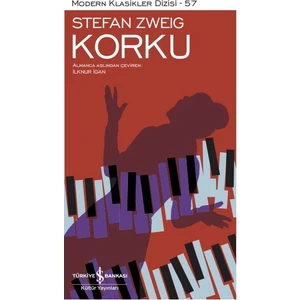 Korku - Ciltli - Stefan Zweig