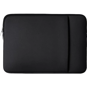 MacBook 15 Inç Için Dizüstü Bilgisayar Güz ve Aşınmaya Dayanıklı Lliner Çanta (Yükseltme Siyah)