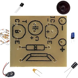 Devre Dünyası UM66' Lı Melodili Kapı Zili - Demonte(Montesiz)