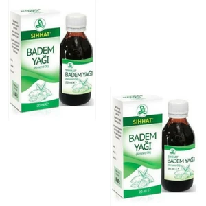 Badem Yağı-20  ml (2 Adet)