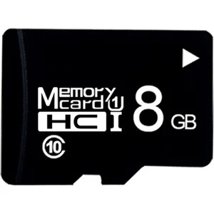 8gb Yüksek Hızlı CLASS10 Siyah Tf (Mikro Sd) Hafıza Kartı(Yurt Dışından)