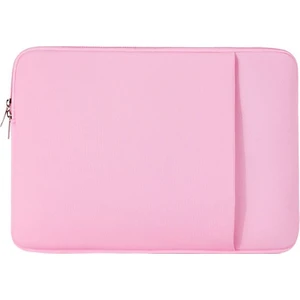 MacBook 13 Inç Için Dizüstü Bilgisayar Güz ve Aşınmaya Dayanıklı Lliner Çanta (Pink Yükseltme)