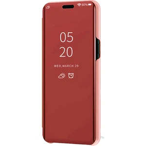 Smart Tech Huawei Mate 20 Pro Aynalı Kapaklı Lüx Kılıf